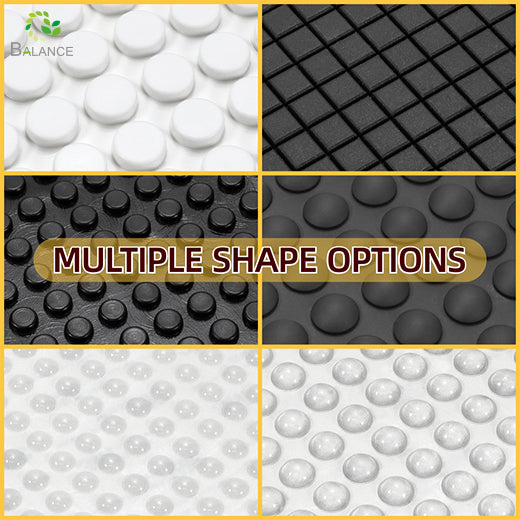 Adhesive Rubber Bumper Pads Furniture Protectors Cabinet Bumpers Stick On Feet