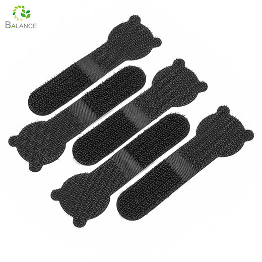 Cable Clips Self Adhesive Reusable Waterproof Cord Organizer for Home Office Car Kitchen