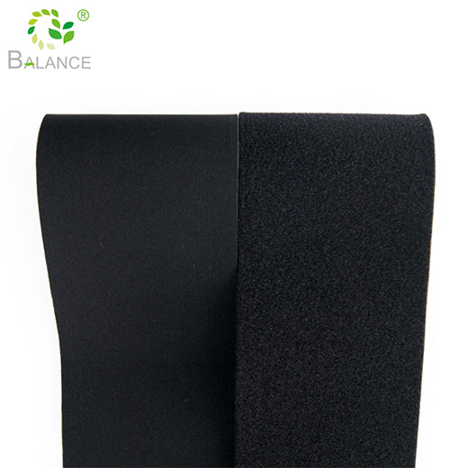 Premium Elastic Hook Loop Neoprene Fabric Tape UBL Material Supplier
