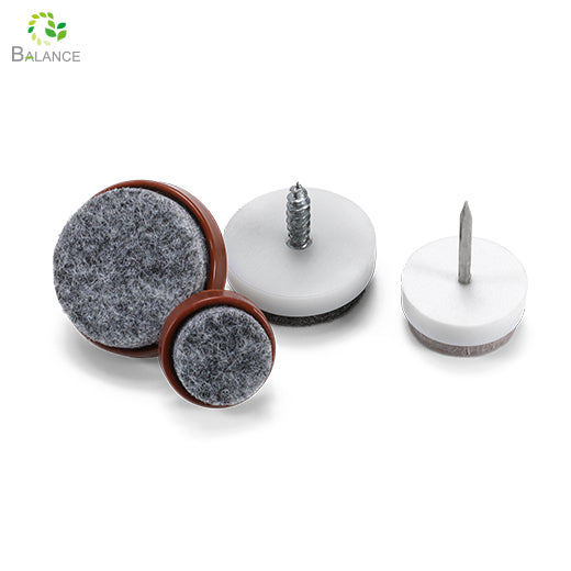 Furniture Protective Pads Nail On Felt Floor Protectors Nonwoven Felt Pads