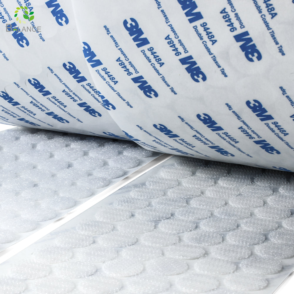 Adhesive hook and loop tape