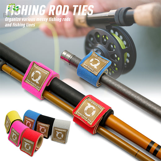 Adjustable Fishing Rod Strap Secure Holder for Outdoor Anglers Gear