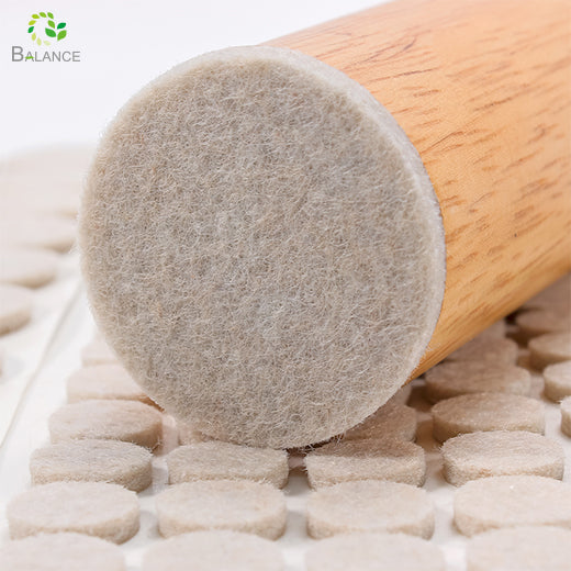 Inch Premium Felt Pads Adhesive Furniture Floor Protectors Hardwood Saver