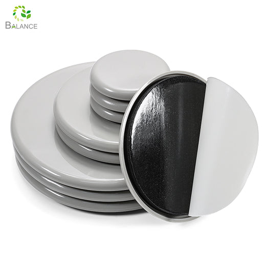 Custom Size Self Adhesive PE Furniture Sliders Moving Pads