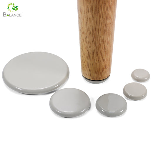 Custom Size Self Adhesive PE Furniture Sliders Moving Pads