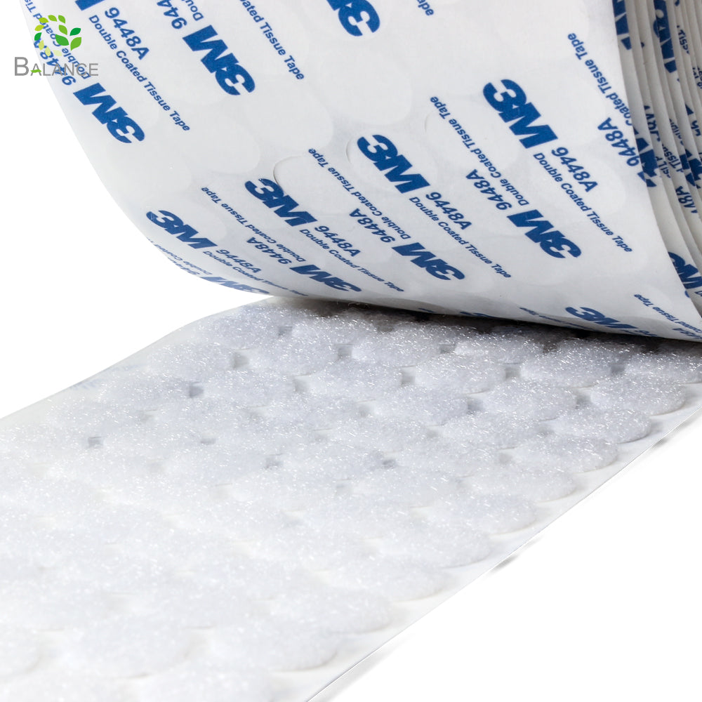 Adhesive hook and loop tape