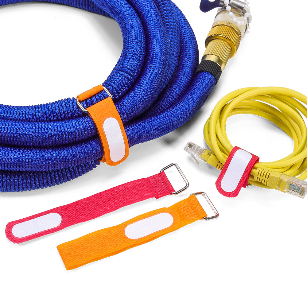 Hook and loop buckle strap