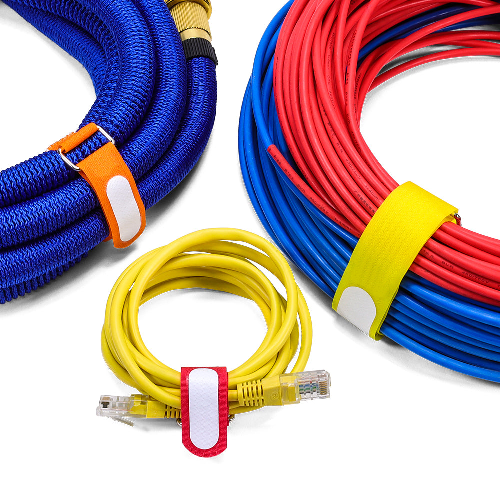 Hook and loop buckle strap