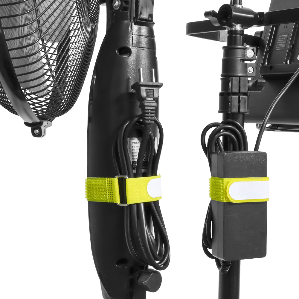 Hook and loop buckle strap