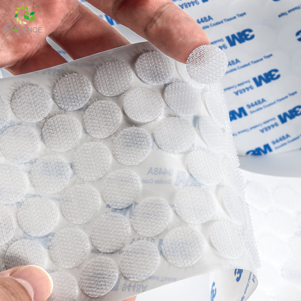 Adhesive hook and loop tape