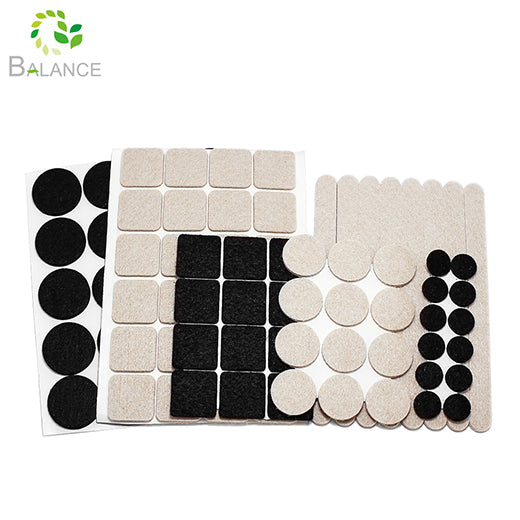 Self Stick Felt Pads Furniture Floor Protectors Scratch Prevention Non Woven