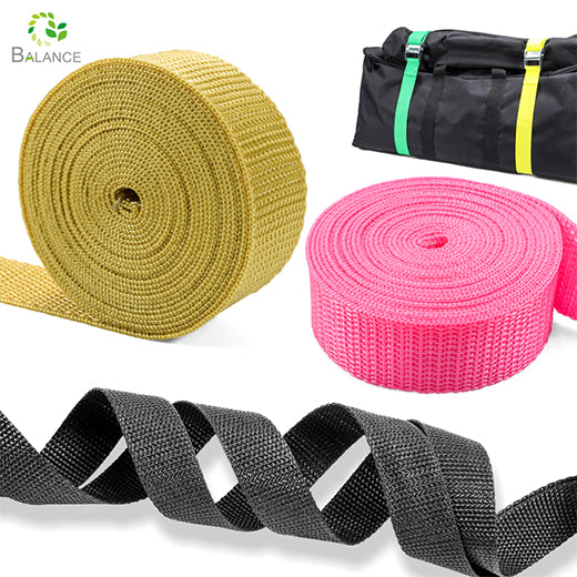 China Wholesale High Strength Pearl Grain PP Webbing Heavy Duty Industrial Packaging Strap