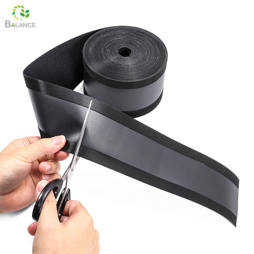 Floor Cable Cover Oxford Fabric Hide Protect Organize Wires Carpet Desk
