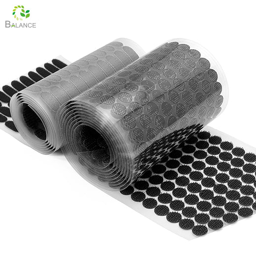Industrial Strength Die Cut Hook Loop Dots Nylon Polyester Automotive Textile