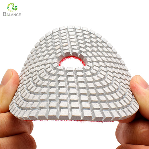 Flexible Diamond Polishing Pads Granite Marble Quartz Stone Restoration Buffing