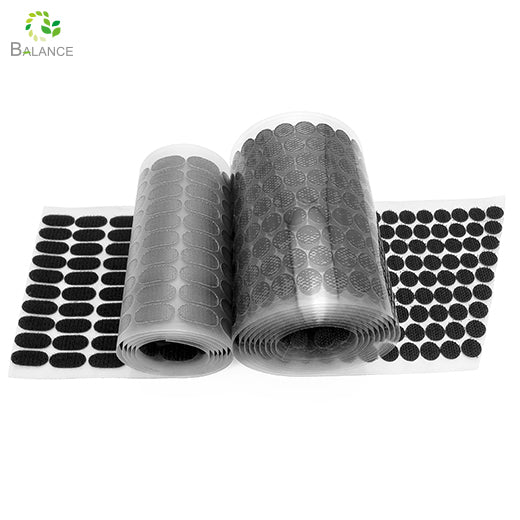 Heavy Duty Self Adhesive Hook and Loop Coins Adhesive Die Cut Dots
