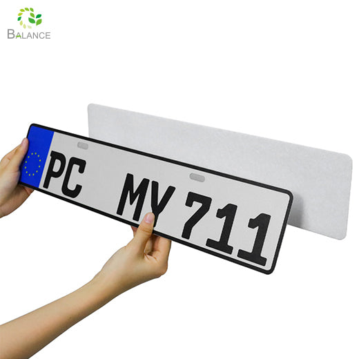 Wholesale Car License Plate Holder Adhesive Tape Hook and Loop Pads
