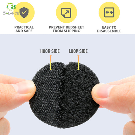 Heavy Duty Self Adhesive Hook and Loop Coins Adhesive Die Cut Dots