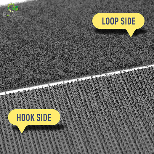 Heavy Duty Self Adhesive Hook and Loop Coins Adhesive Die Cut Dots