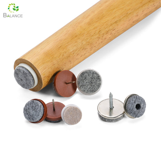 Nail On Felt Pad Furniture Protector Chair Leg Pads Non Slip Protection