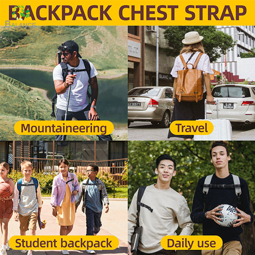 Wholesale Heavy Duty Backpack Sternum Strap Quick Release Buckle Adjustable