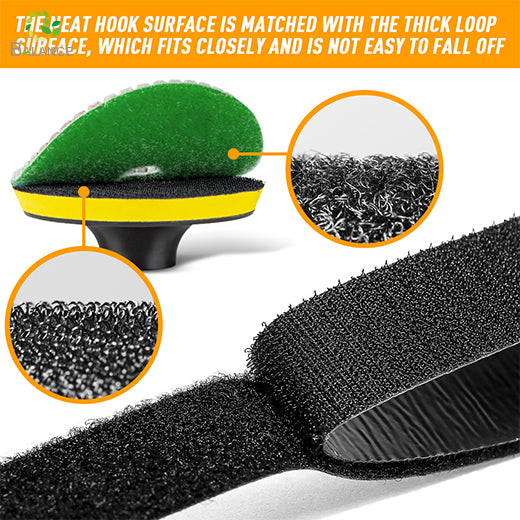 Flexible Diamond Polishing Pads Granite Marble Quartz Stone Restoration Buffing