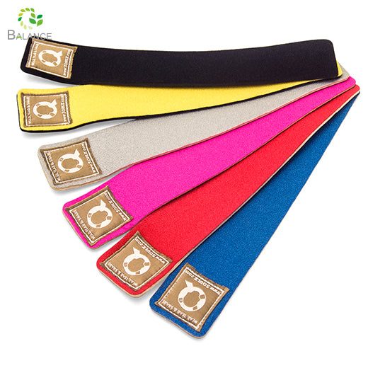 Adjustable Fishing Rod Strap Neoprene Elastic Magic Tape Hook Keeper