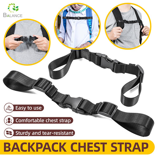 Wholesale Heavy Duty Backpack Sternum Strap Quick Release Buckle Adjustable
