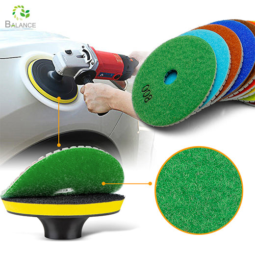 Flexible Diamond Polishing Pads Granite Marble Quartz Stone Restoration Buffing