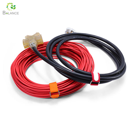 Adjustable Hook and Loop Straps with Buckle Clips Reusable Fastening Cable Ties