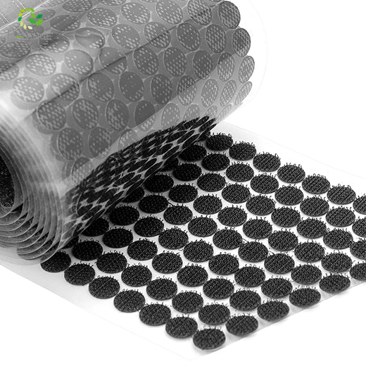 Heavy Duty Self Adhesive Hook and Loop Coins Adhesive Die Cut Dots