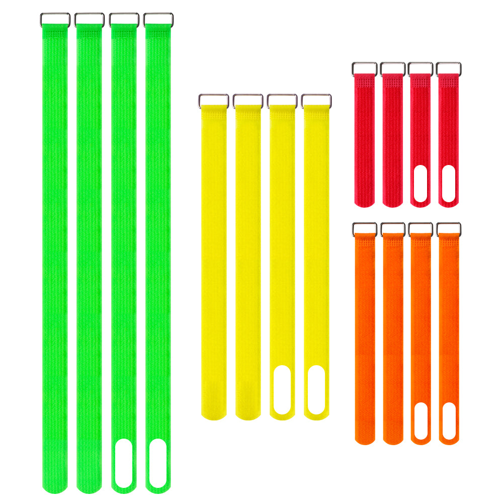 Hook and loop buckle strap