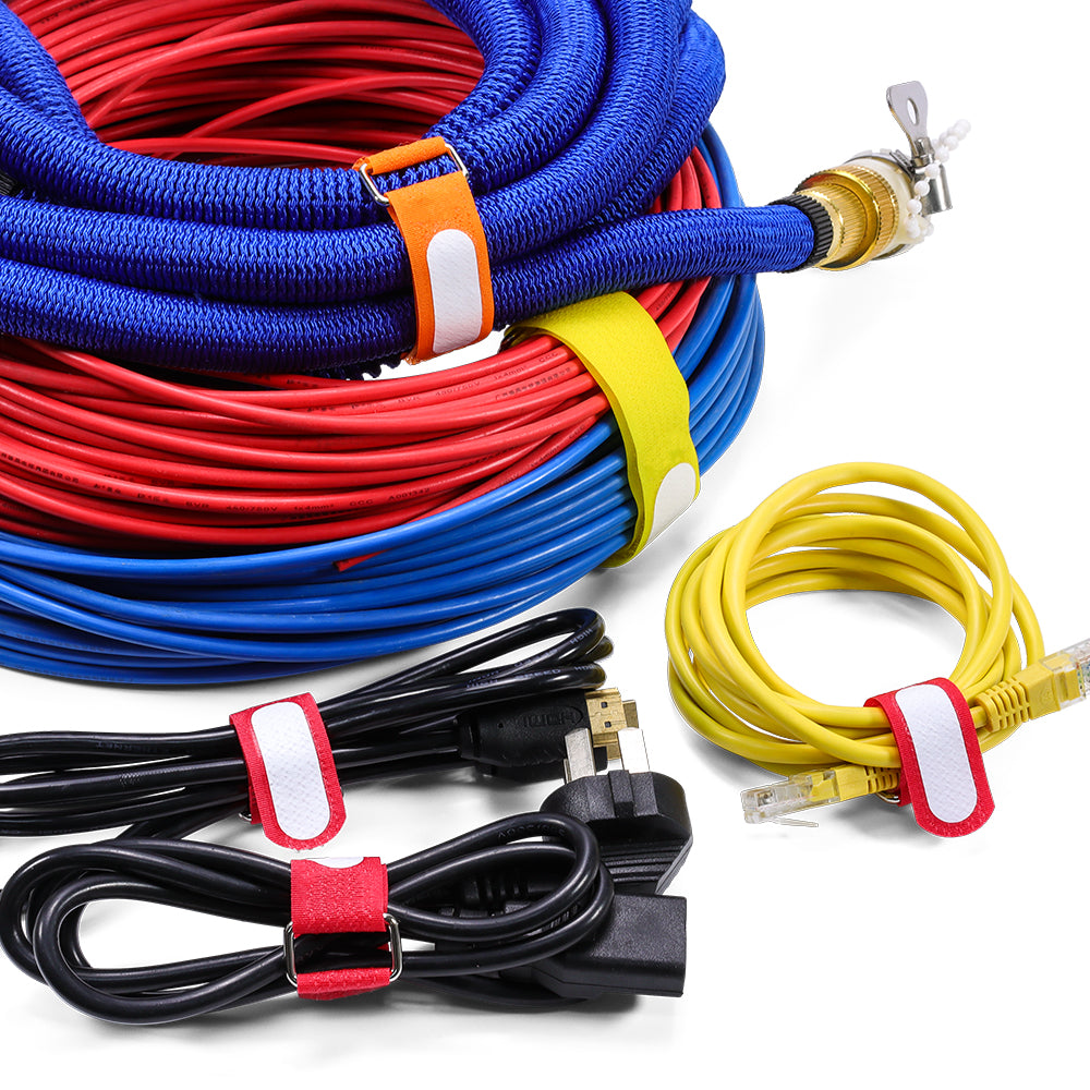 Hook and loop buckle strap