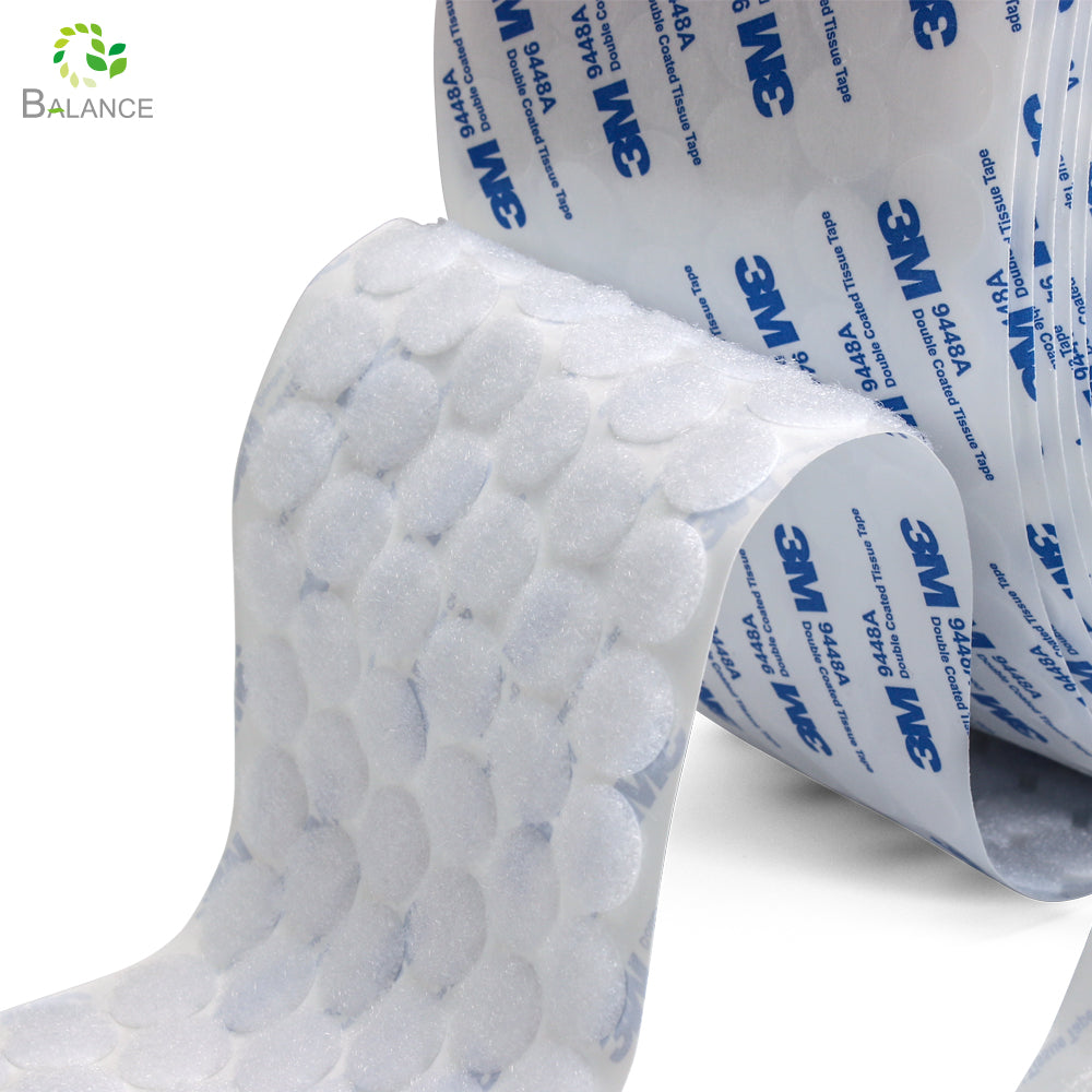 Adhesive hook and loop tape
