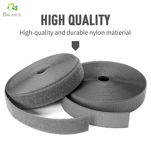 Heavy Duty Sew On Hook and Loop Tape Quick Release Durable Fastener for Garments