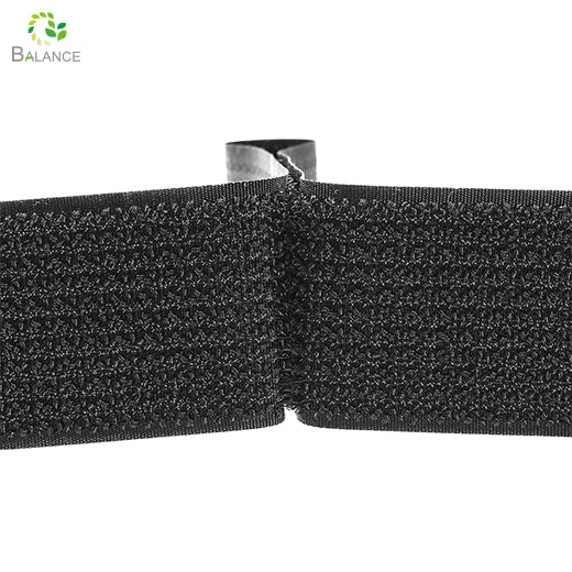 2 in 1 Hook and Loop Adjustable Cinch Straps With Plastic Buckles