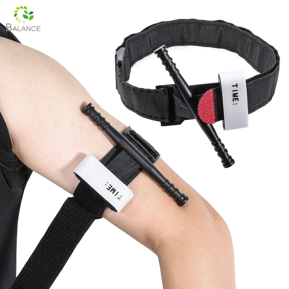 Military Grade Rotating Tourniquet Rapid Bleeding Control Durable First Aid