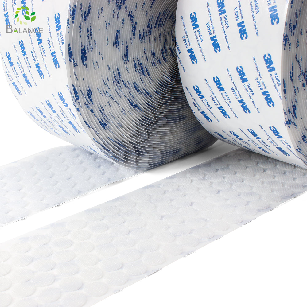 Adhesive hook and loop tape