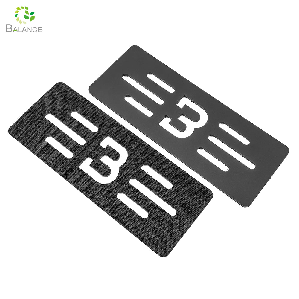 Motorcycle number plate holder
