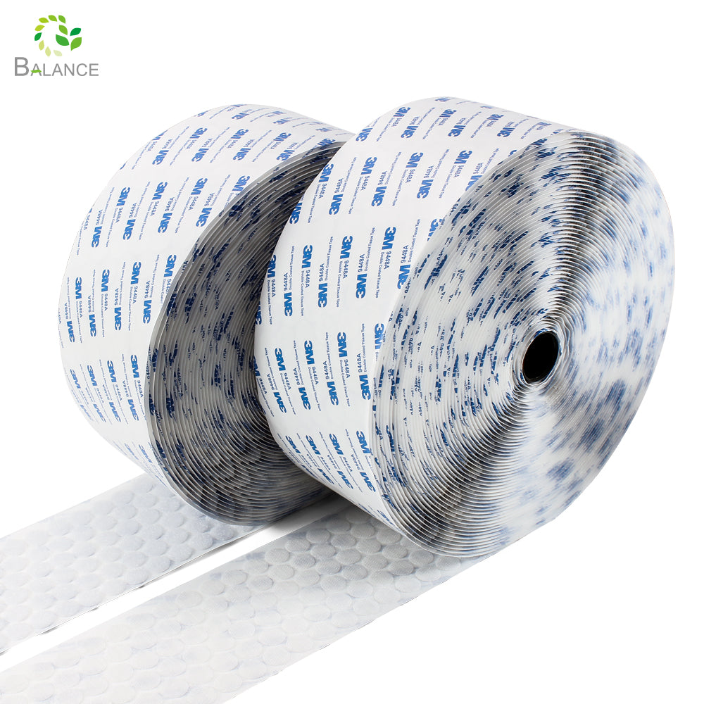 Adhesive hook and loop tape