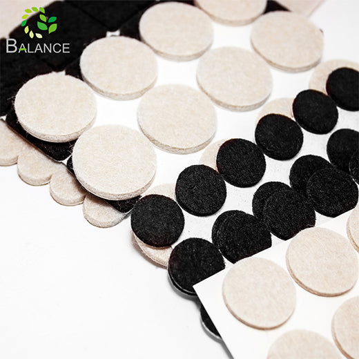 Self Stick Felt Pads Furniture Floor Protectors Scratch Prevention Non Woven