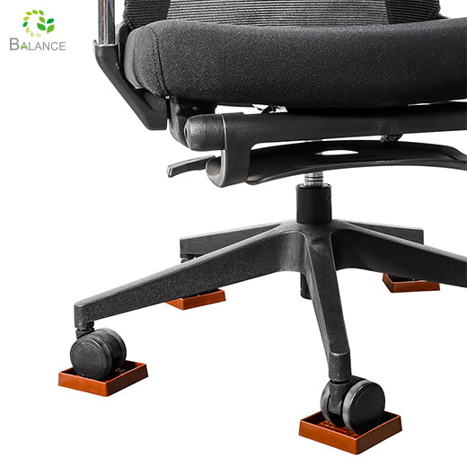 Rubber Caster Cups for Furniture Wheels Floor Protector Wheel Stopper Pads