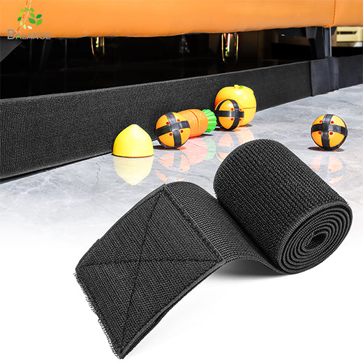Couch Blocker Elastic Loop Tape Furniture Protection Secure Fit Adjustable Sofa Straps