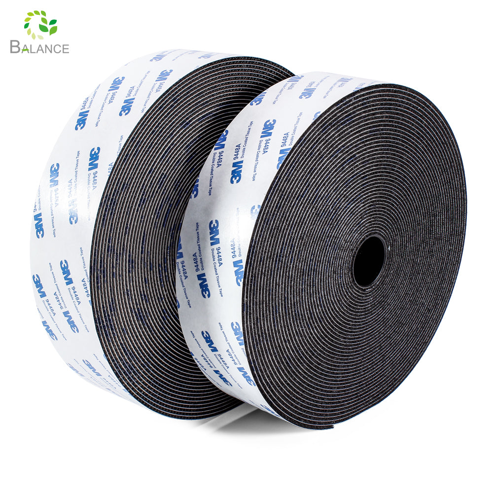 Adhesive hook and loop tape