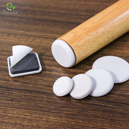 Custom Size Self Adhesive PE Furniture Sliders Moving Pads