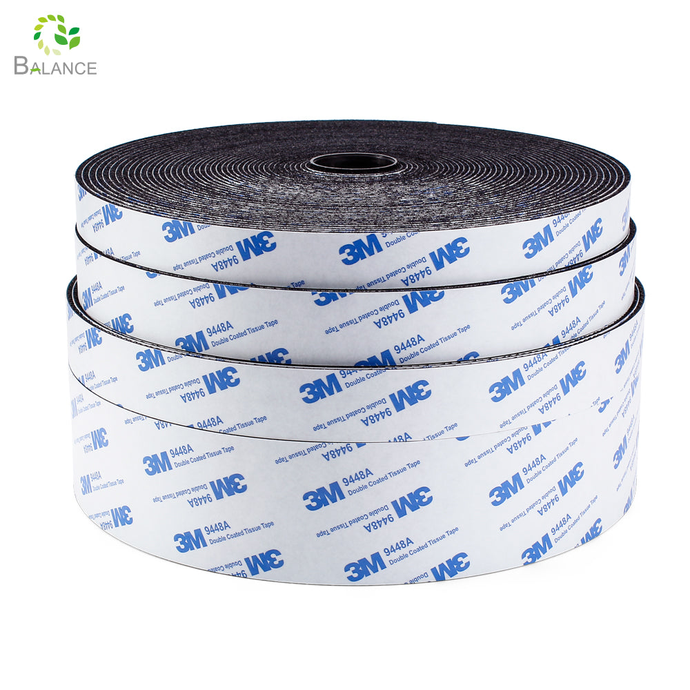 Adhesive hook and loop tape