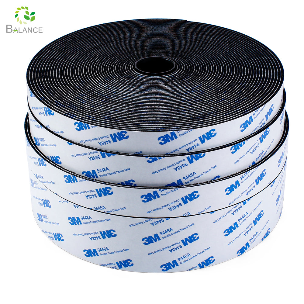 Adhesive hook and loop tape