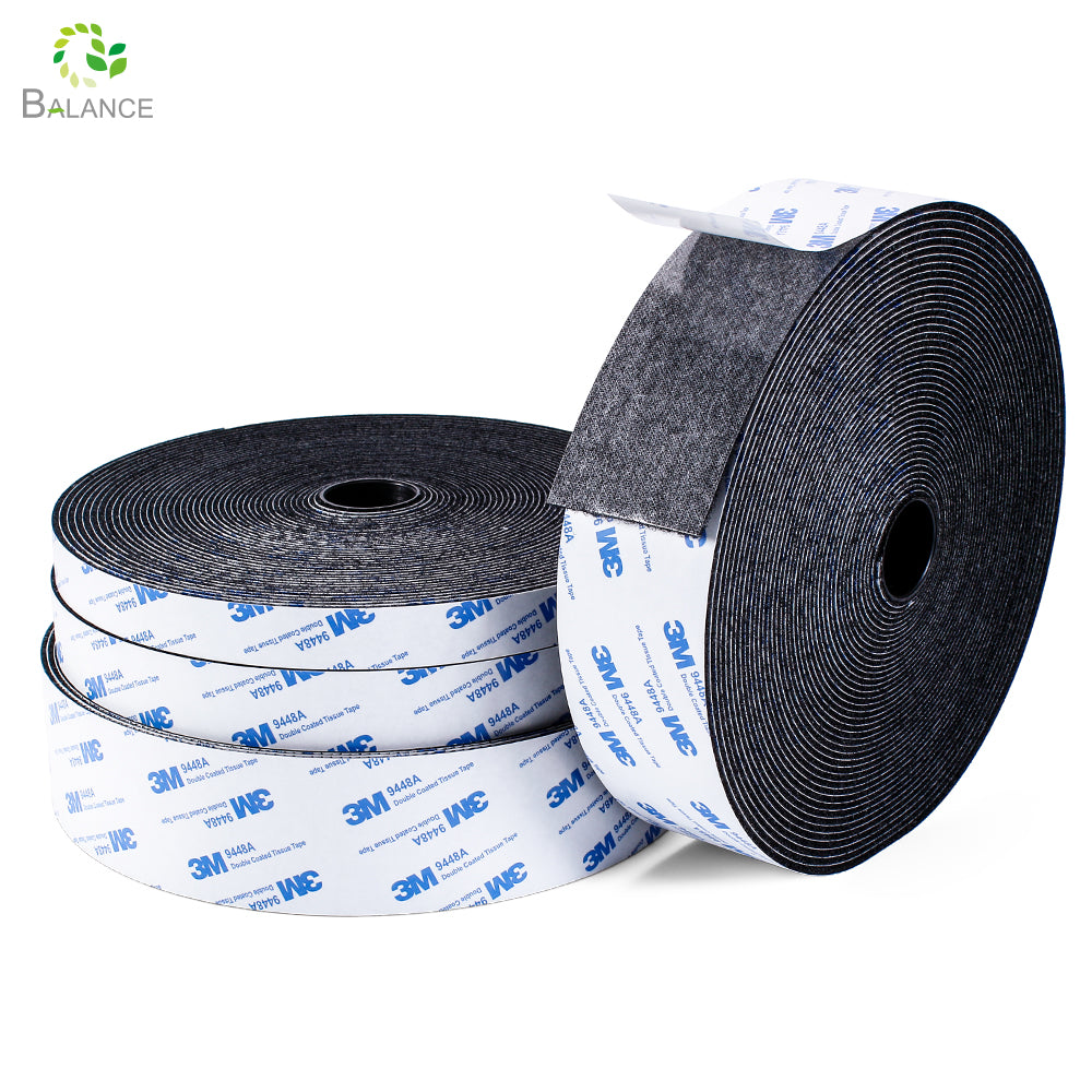 Adhesive hook and loop tape