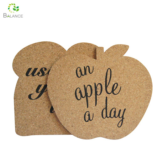 Premium Natural Cork Coaster Set with Holder Absorbent Drink Coasters