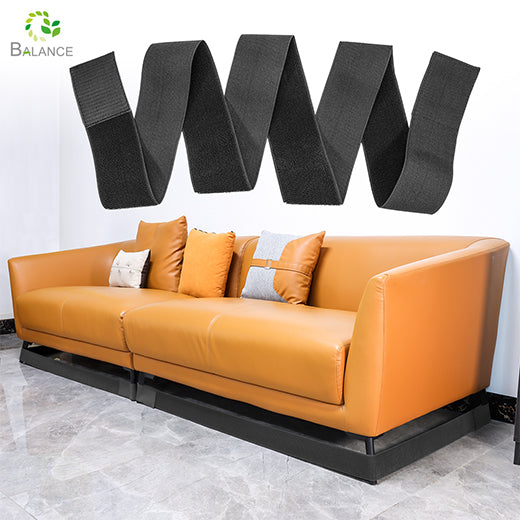Couch Blocker Elastic Loop Tape Furniture Protection Secure Fit Adjustable Sofa Straps